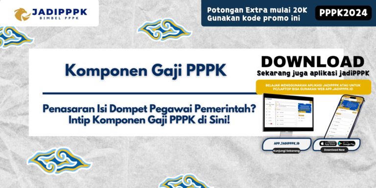 Komponen Gaji PPPK