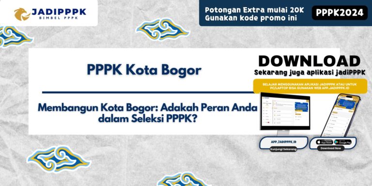 PPPK Kota Bogor