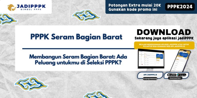 PPPK Seram Bagian Barat