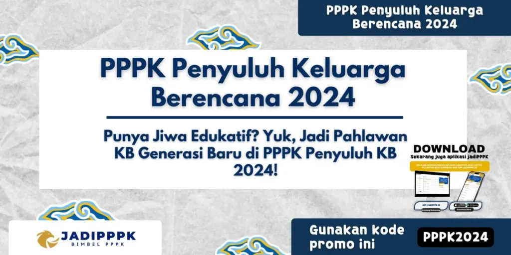 PPPK Penyuluh Keluarga Berencana 2024