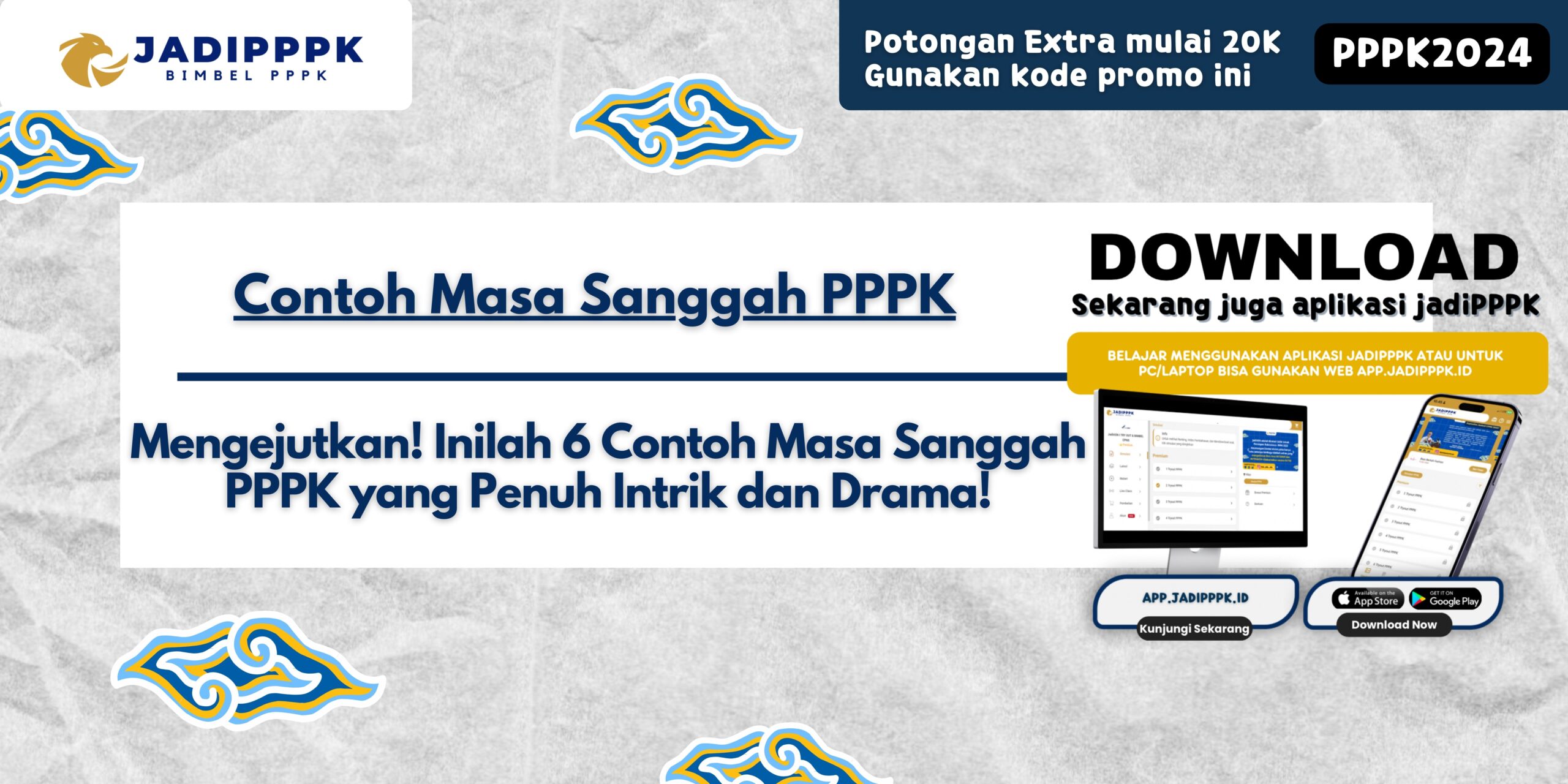 Contoh Masa Sanggah PPPK - Mengejutkan! Inilah 6 Contoh Masa Sanggah PPPK yang Penuh Intrik dan Drama!