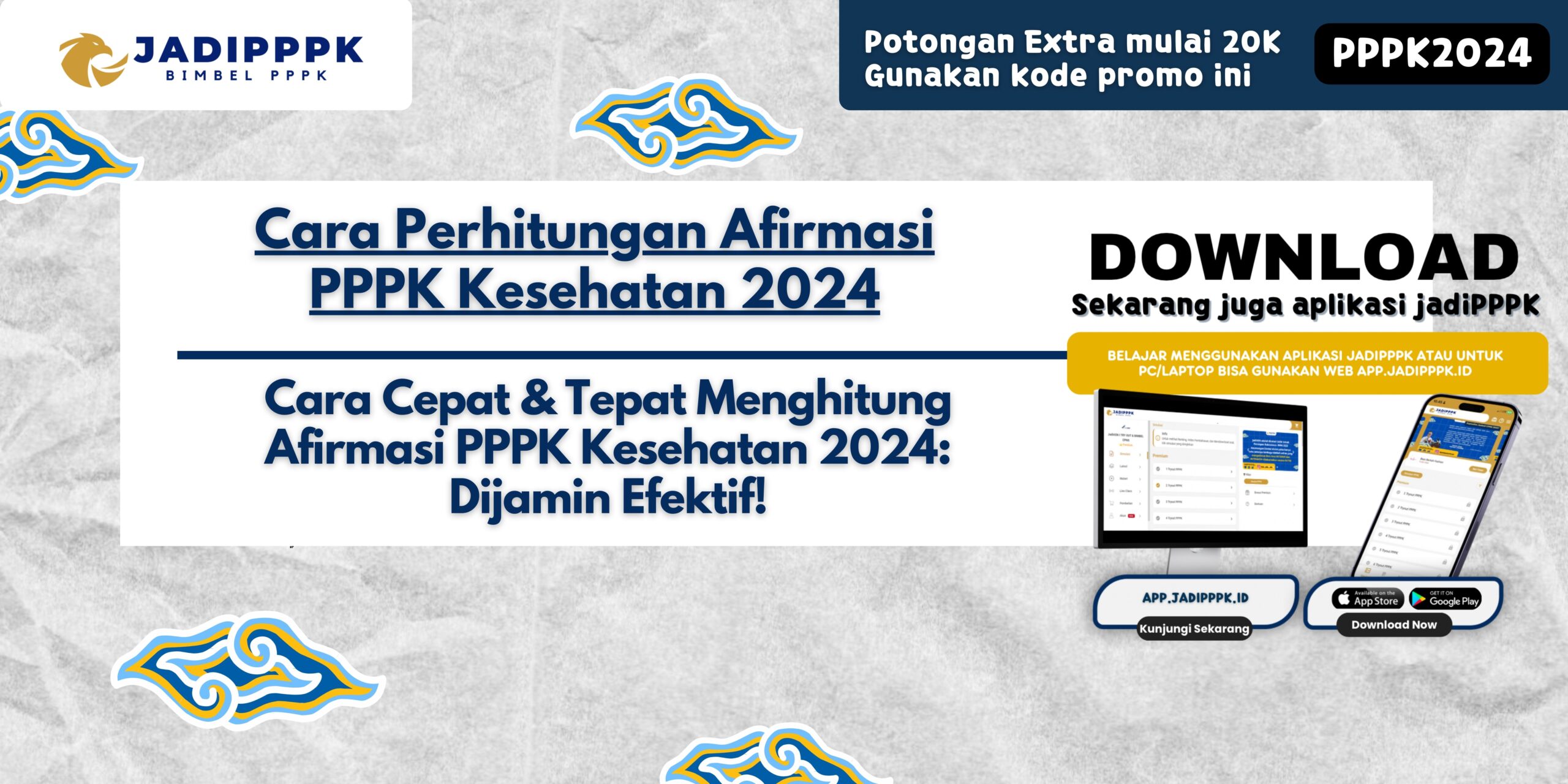 Cara Perhitungan Afirmasi PPPK Kesehatan 2024 - Cara Cepat & Tepat Menghitung Afirmasi PPPK Kesehatan 2024: Dijamin Efektif!
