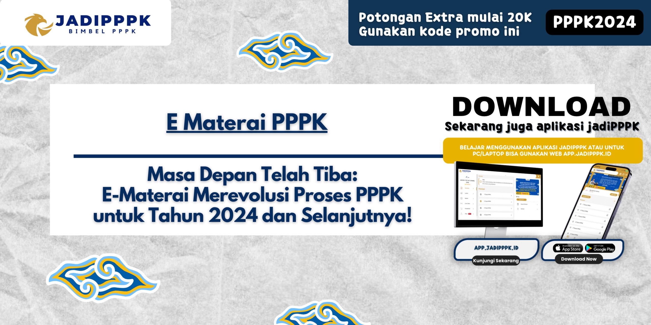 E Materai PPPK - Masa Depan Telah Tiba: E-Materai Merevolusi Proses PPPK untuk Tahun 2024 dan Selanjutnya!