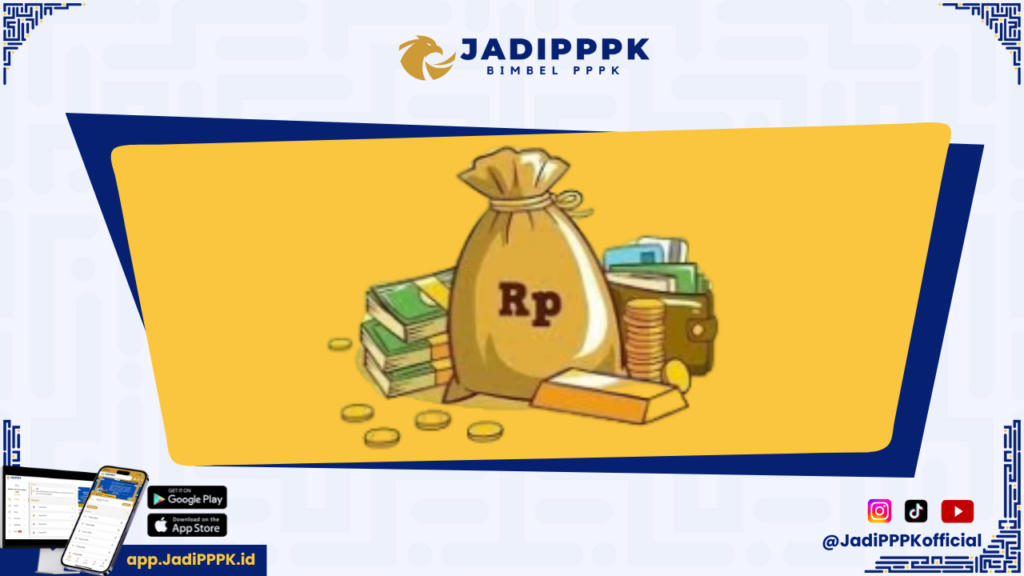 Gaji 13 PPPK Berapa