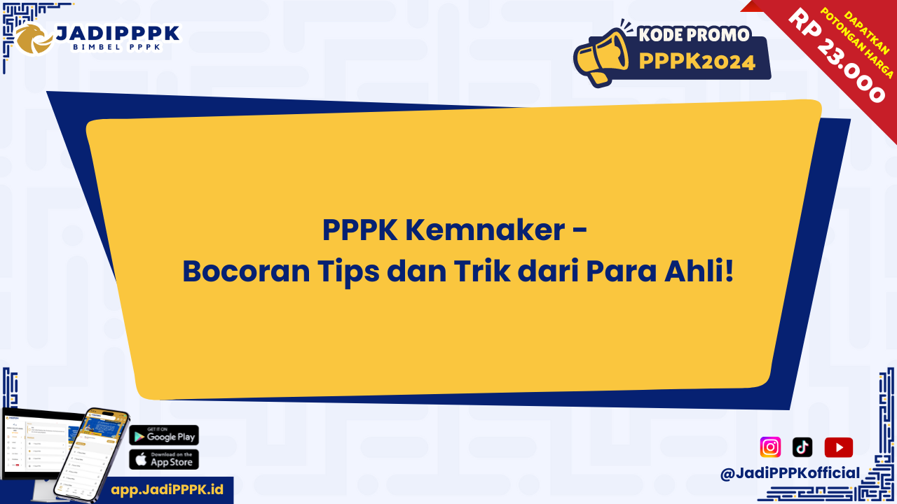 PPPK Kemnaker