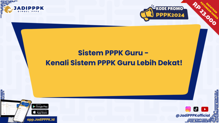 Sistem PPPK Guru