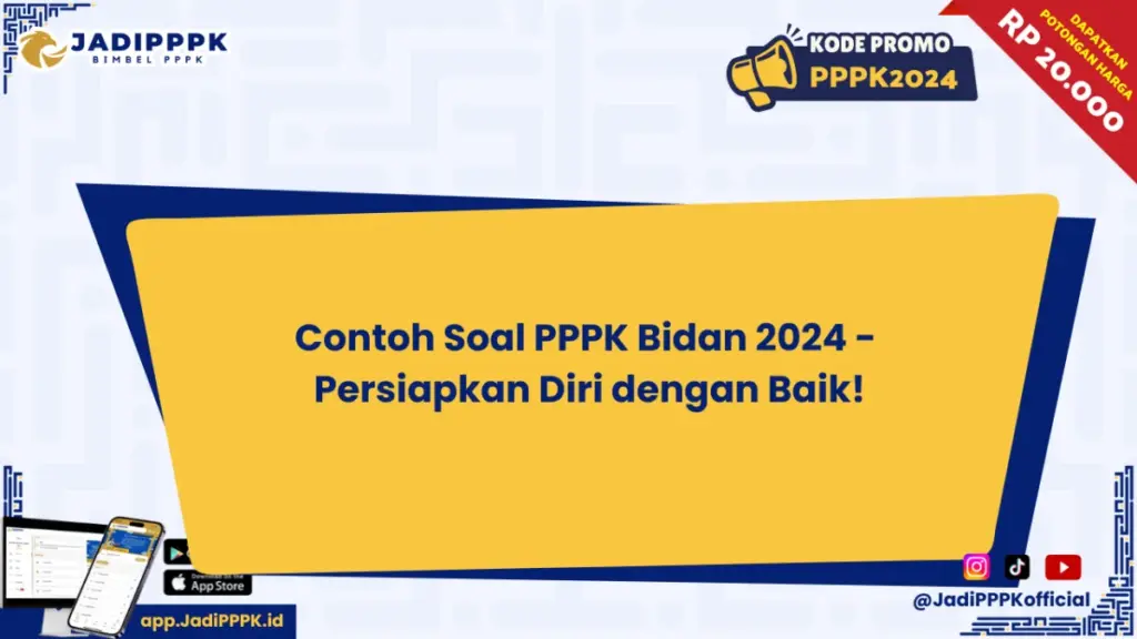 Contoh Soal PPPK Bidan 2024