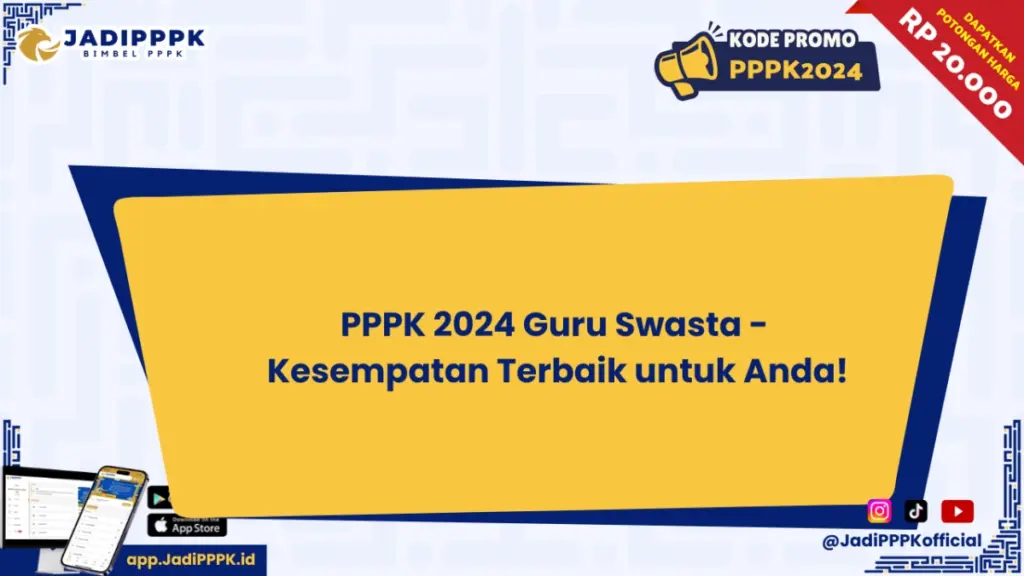 PPPK 2024 Guru Swasta