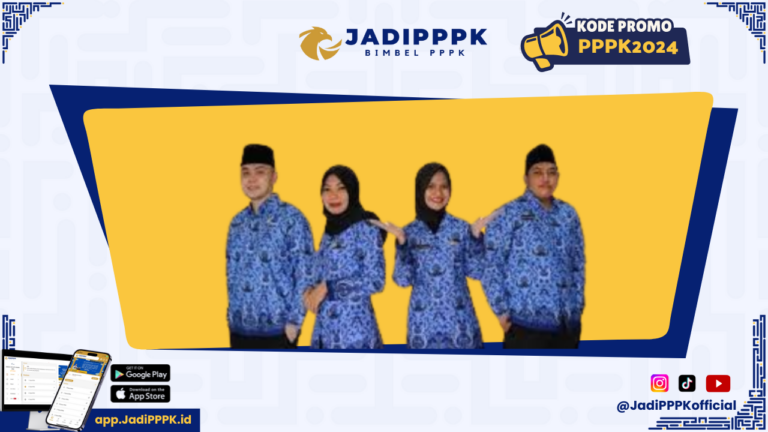Penerimaan PPPK Tahun 2024