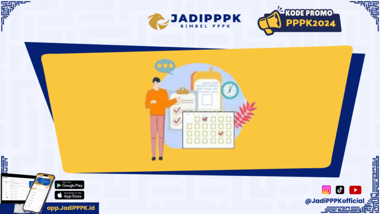 Jadwal Pemberkasan PPPK Tahap 2 BKD NTT