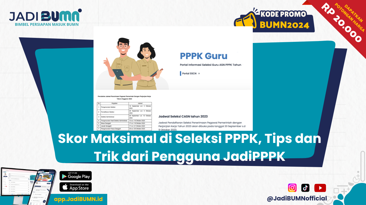 Tes Seleksi PPPK