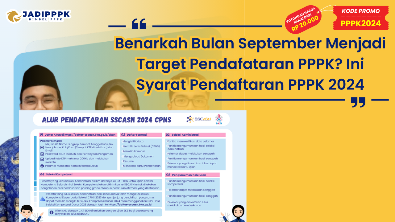 syarat pendaftaran pppk 2024