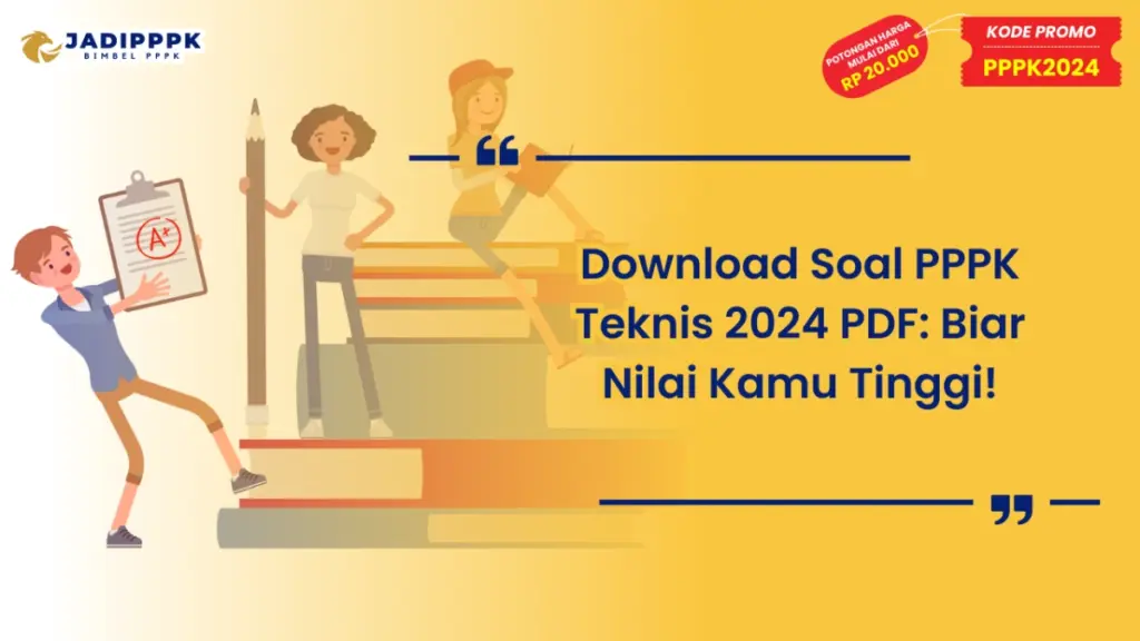 Download Soal PPPK Teknis 2024 PDF