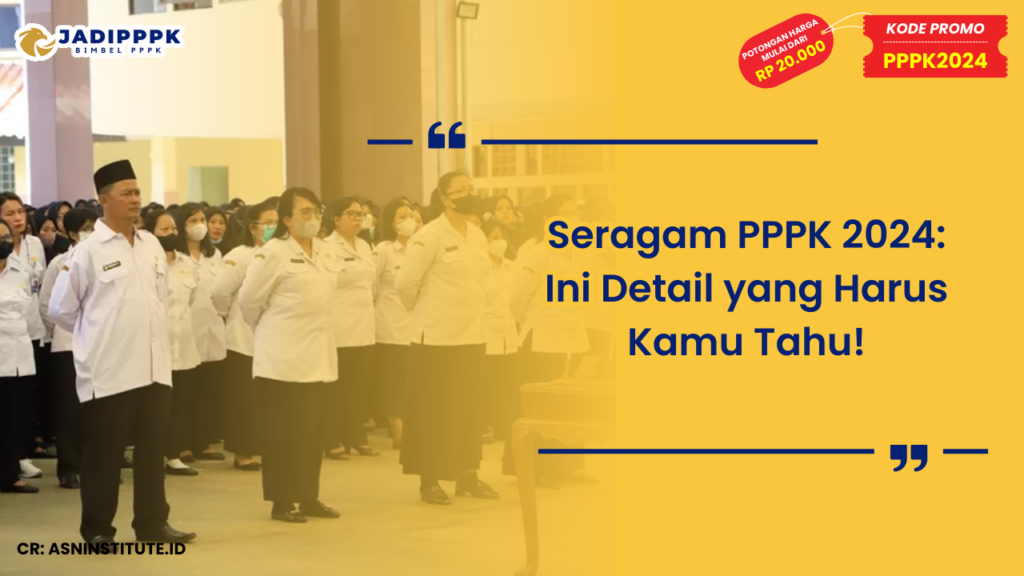 Seragam PPPK 2024