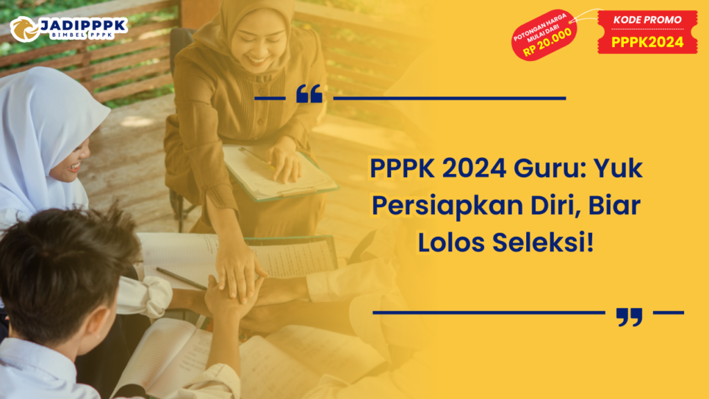 PPPK 2024 Guru