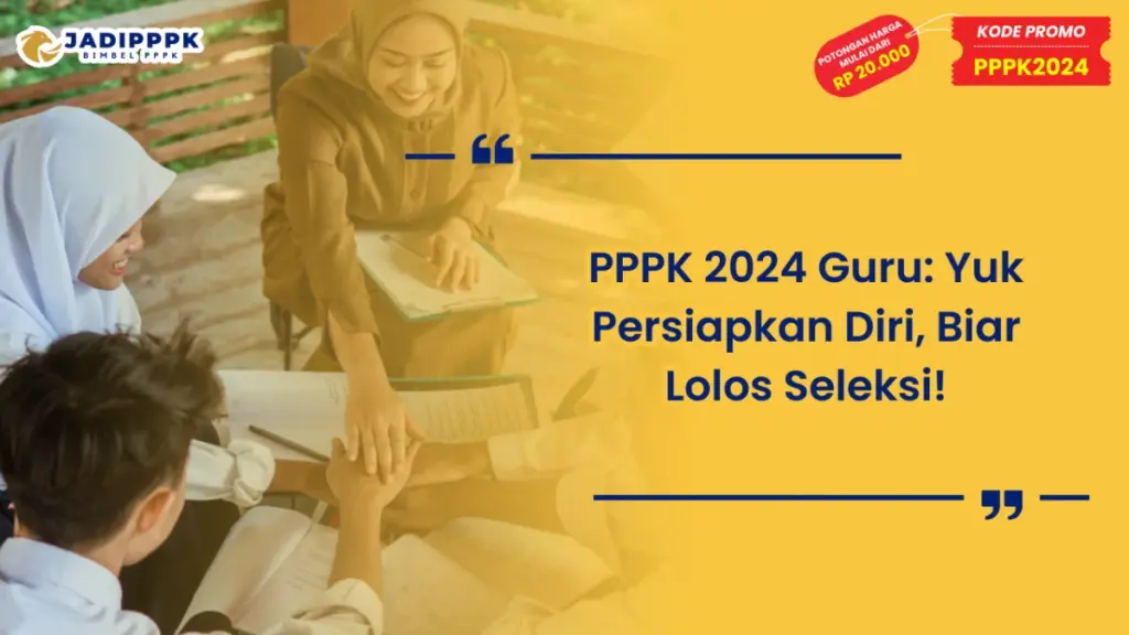 PPPK 2024 Guru