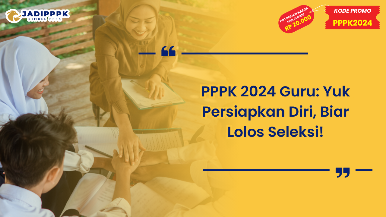 PPPK 2024 Guru