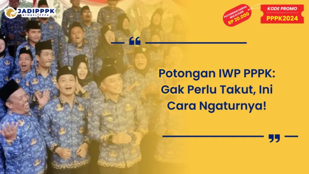 Potongan IWP PPPK