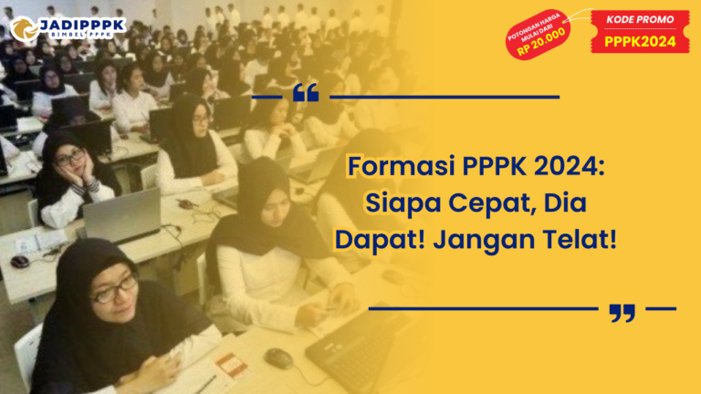 Formasi PPPK 2024