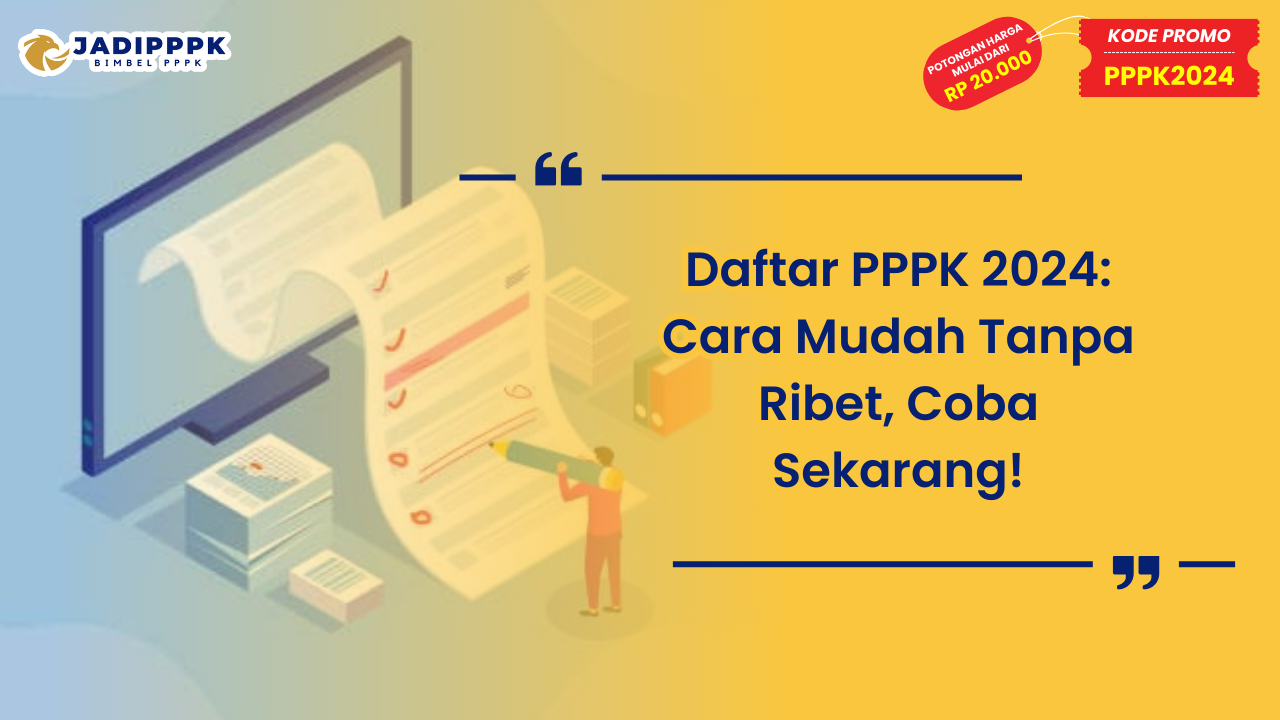 Daftar PPPK 2024