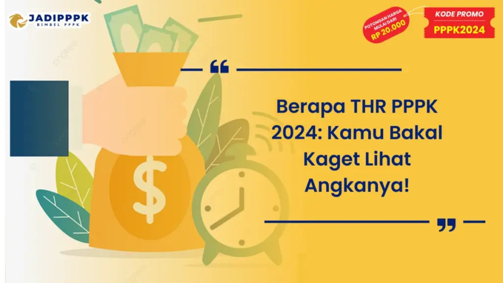 Berapa THR PPPK 2024