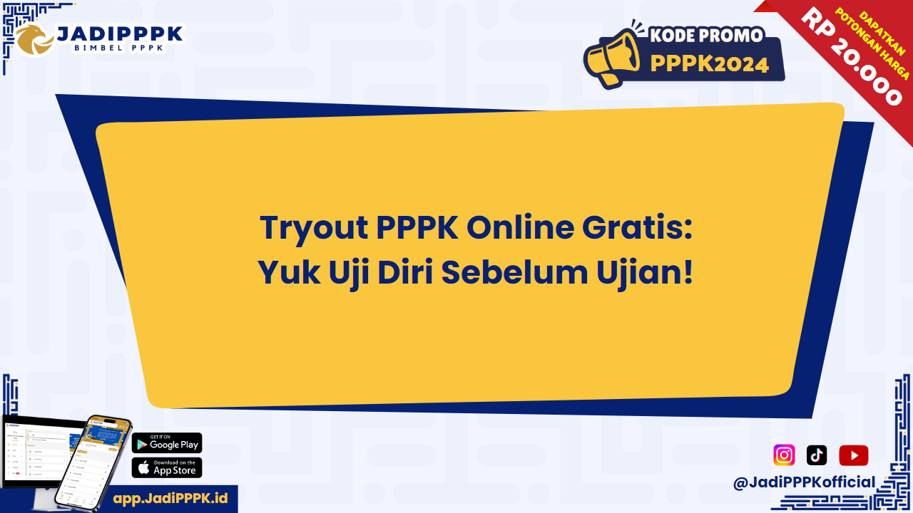 Tryout PPPK Online Gratis