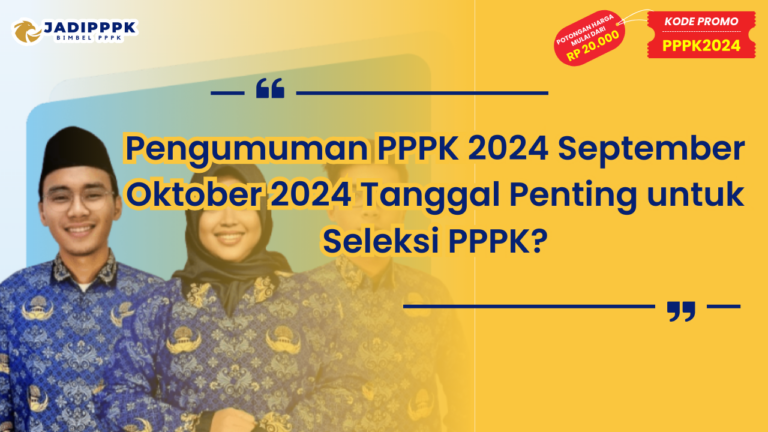 pengumuman pppk 2024
