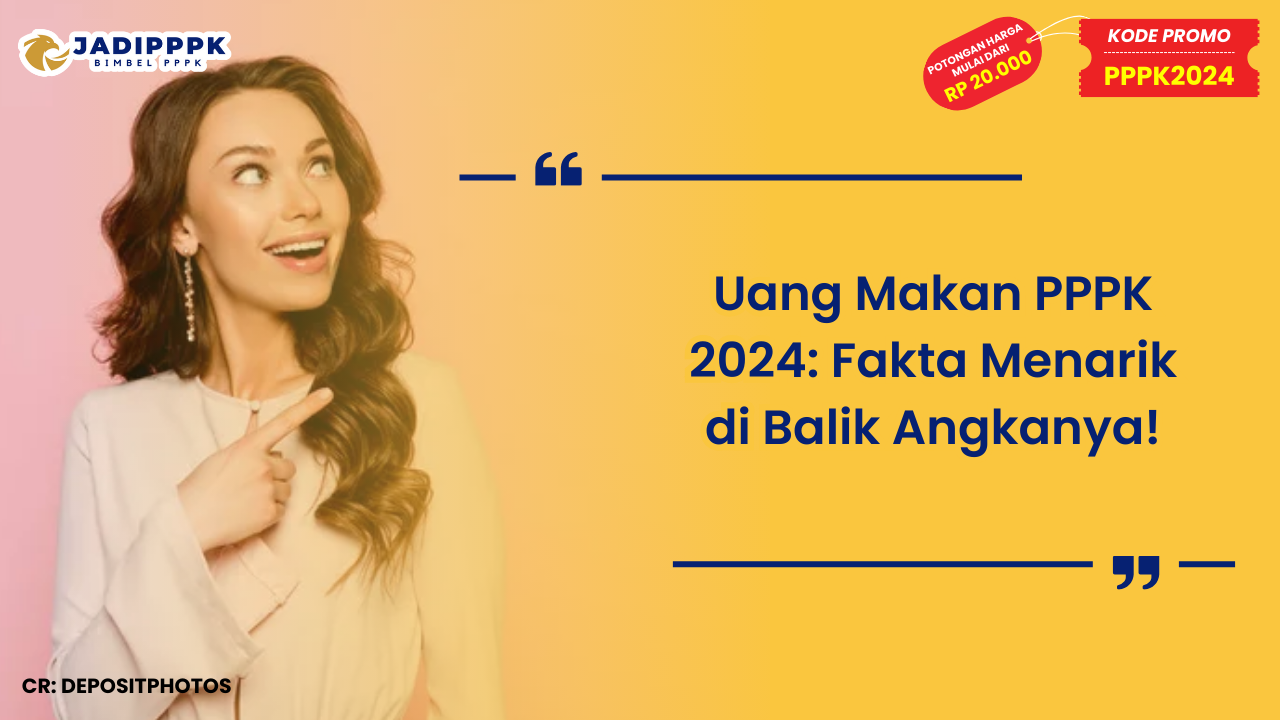Uang Makan PPPK 2024