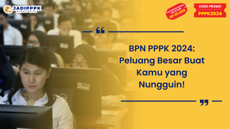BPN PPPK 2024