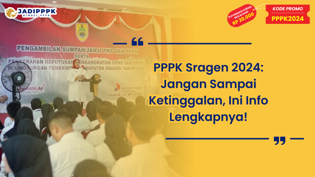 PPPK Sragen 2024