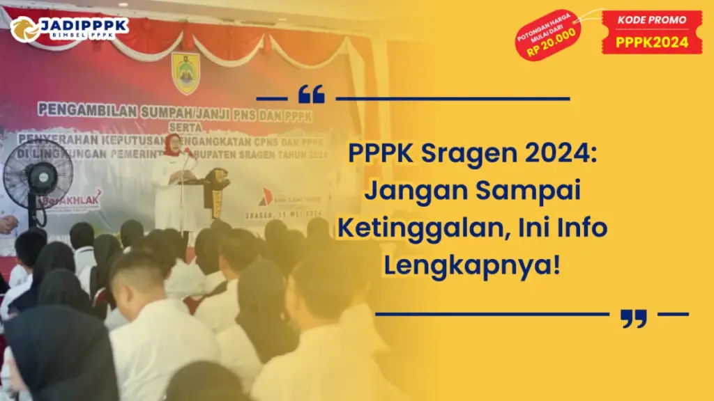 PPPK Sragen 2024