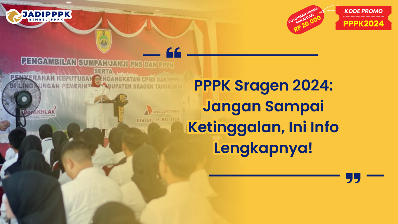 PPPK Sragen 2024