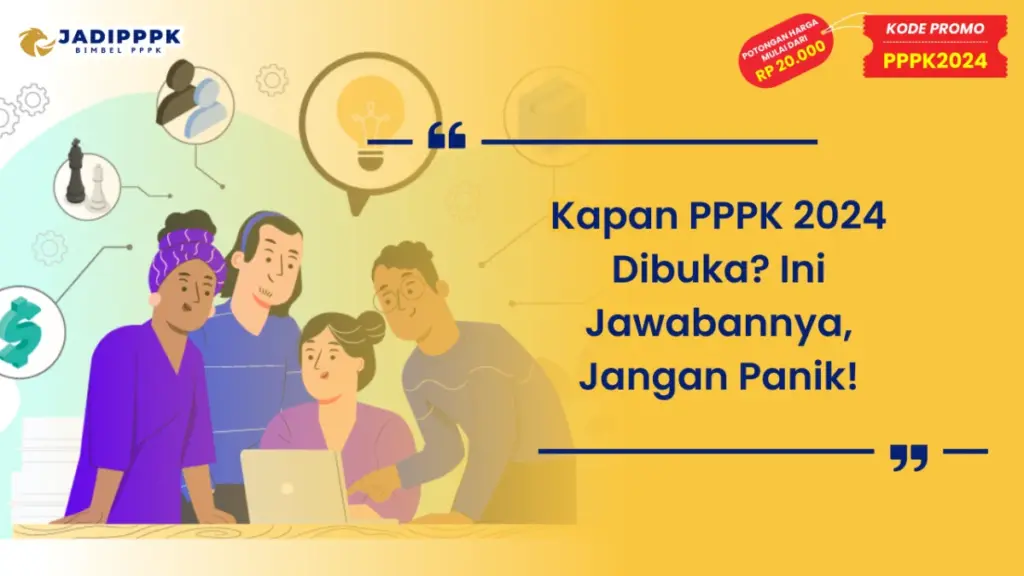 Kapan PPPK 2024 Dibuka