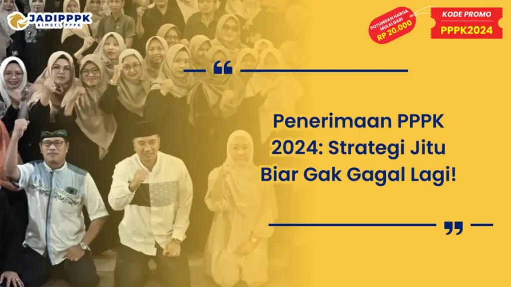 Penerimaan PPPK 2024