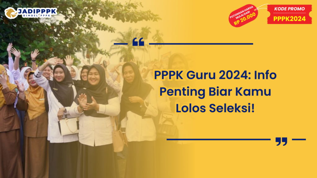 PPPK Guru 2024