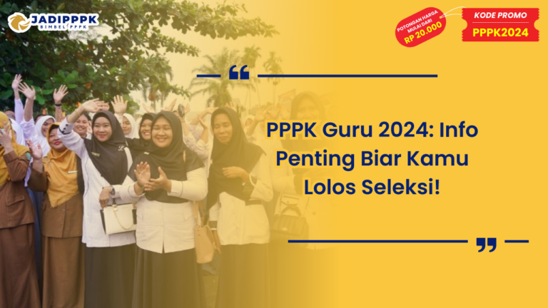 PPPK Guru 2024