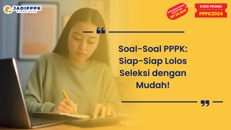 Soal-Soal PPPK