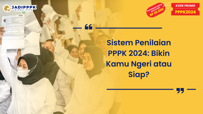 Sistem Penilaian PPPK 2024