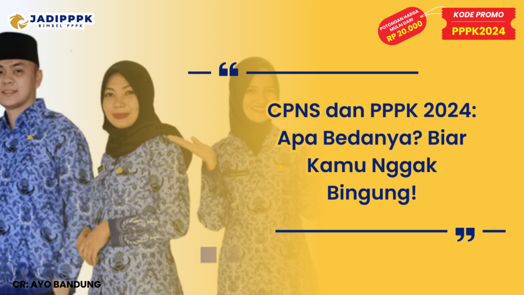 CPNS dan PPPK 2024
