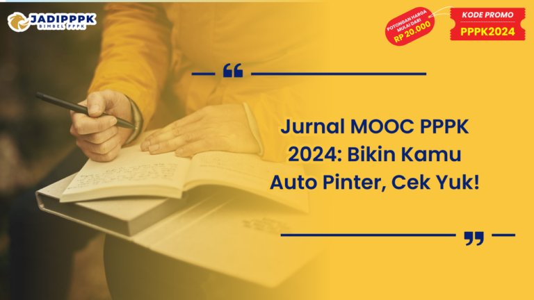 Jurnal MOOC PPPK 2024