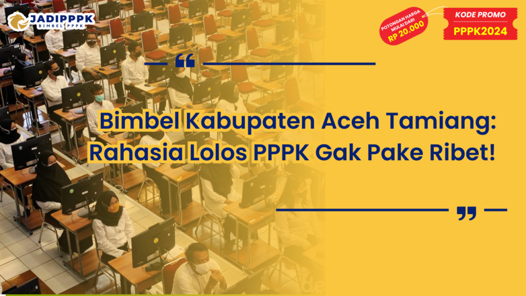 Bimbel Kabupaten Aceh Tamiang