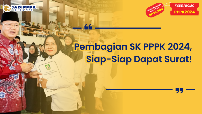 Pembagian SK PPPK 2024