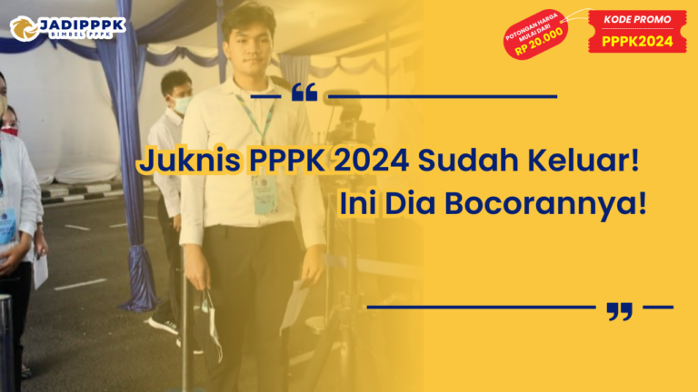 Juknis PPPK 2024