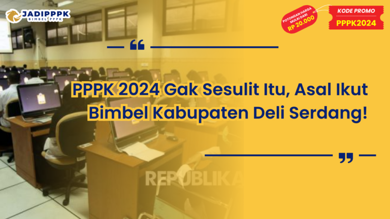 Bimbel Kabupaten Deli Serdang