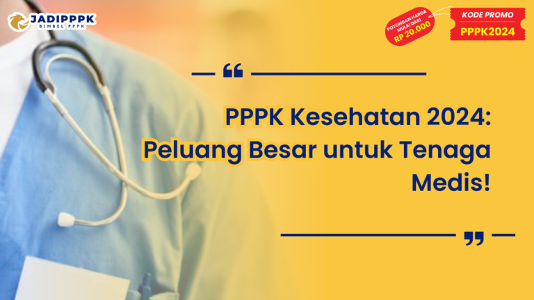PPPK Kesehatan 2024