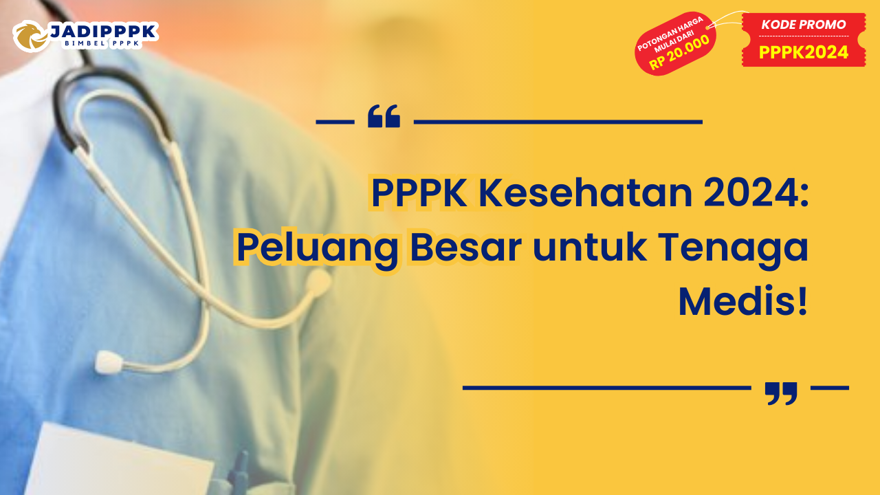 PPPK Kesehatan 2024