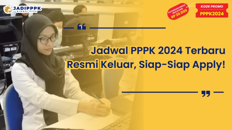 Jadwal PPPK 2024