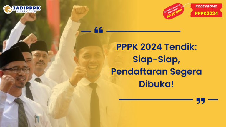 PPPK 2024 Tendik