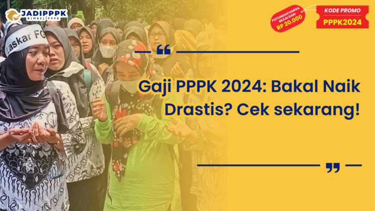 Gaji PPPK 2024