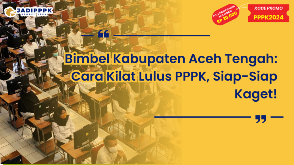 Bimbel Kabupaten Aceh Tengah